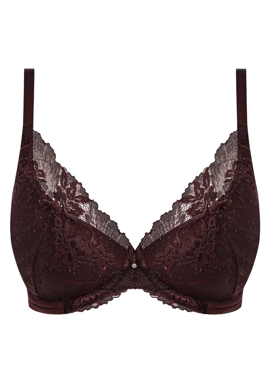 Biustonosz Wacoal MOST DIVINE WE601402ESO Uw Plunge Bra Espresso