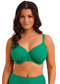 Biustonosz kąpielowy Fantasie Swim BEACH WAVES FS502201TOR Uw Gathered Full Cup Bikini Top Tourmaline
