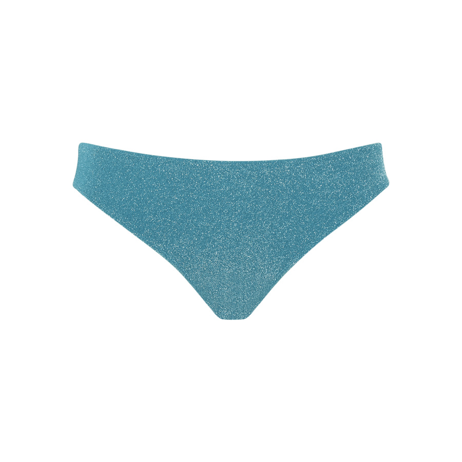 Figi kąpielowe Panache Swim SPARKLE SW1726J Classic Bikini Bottoms Sparkle Teal