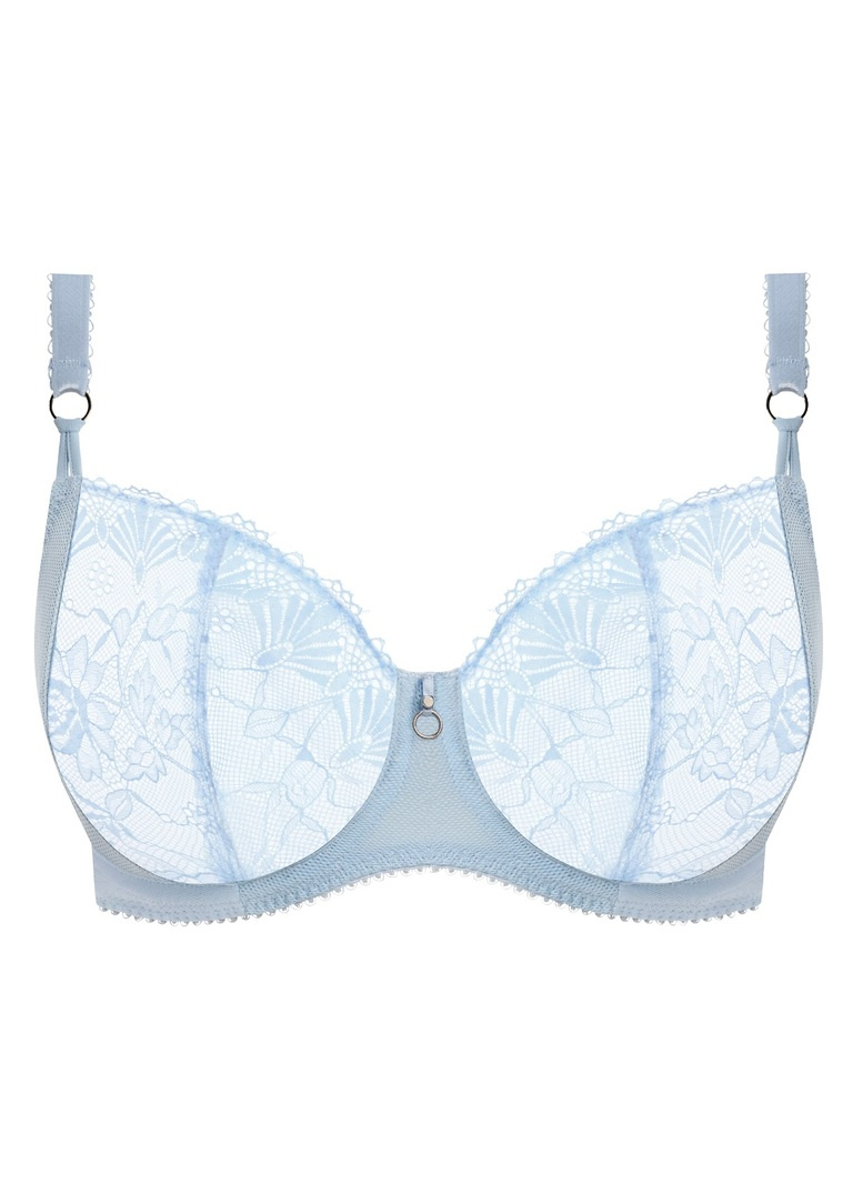 Biustonosz Freya FASCINATE AA403107POE Uw Balconette Bra Powder Blue