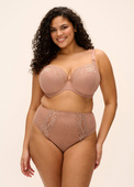 Majtki Elomi LUCIE EL4498MOA High Leg Brief Mocha