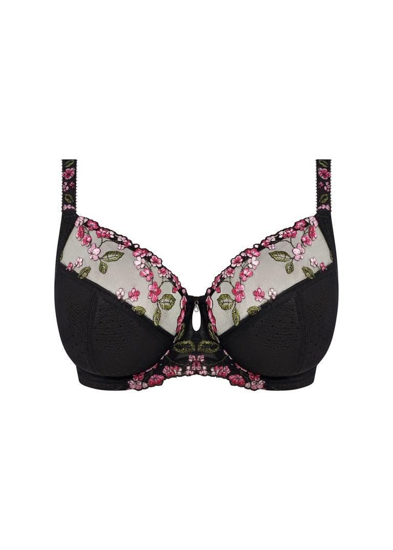 Biustonosz Fantasie ELIYSE FL104201BLK Uw Side Support Bra Black
