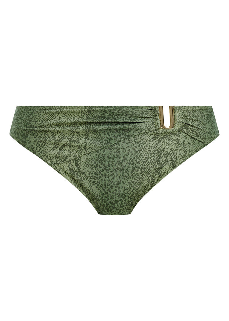 Figi kąpielowe Fantasie MAYA BAY FS505772PRI Mid Rise Bikini Brief Peridot