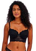 Biustonosz Freya FANCIES AA1014BLK Uw Longline Bra Black