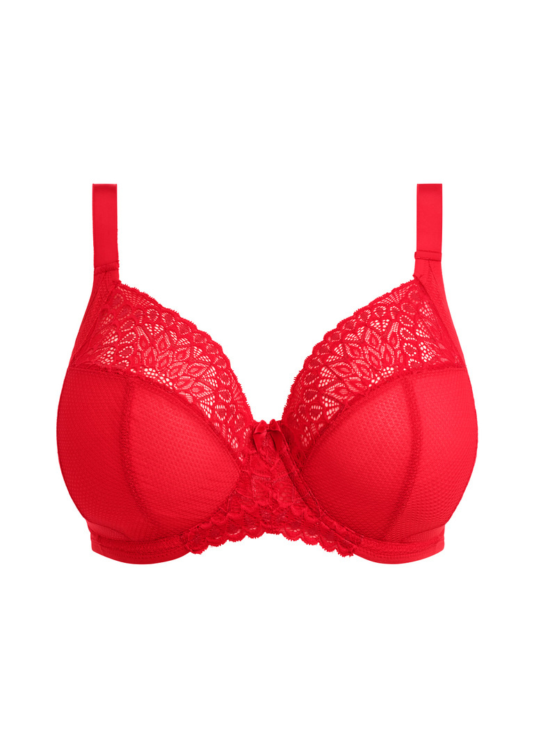 Biustonosz Elomi TIERNIE EL303334RED Uw Plunge Bra - Stretch Red