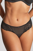 Figi brazylijskie Panache ENVY 7281 Brazilian Brief Black