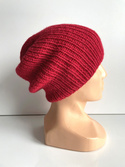 KIARA Beanie-Mütze aus Alpaka 100% Alpaka 3620 Rot