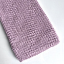 KIARA Alpaca Beanie for Women 100% Alpaca 3112 Pink with a Hint of Beige