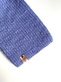 NANA – czapka beanie z wełny baby merino 25 Lawenda