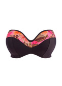 KOMPLET - Biustonosz kąpielowy Elomi CABANA NIGHTS Multi ES801610MUI (42H) + majtki 40