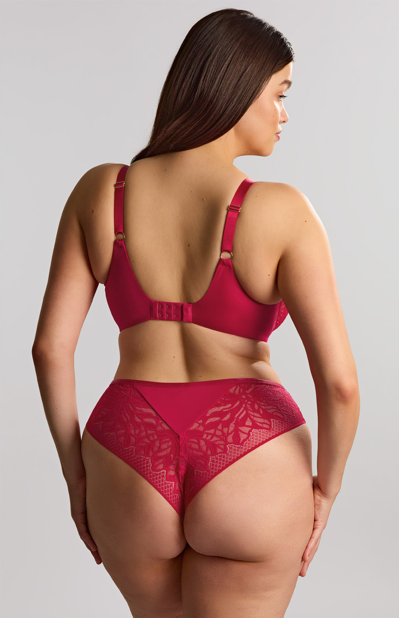 Figi brazylijskie Sculptresse by Panache SOPHIA 11193 Brazilian Brief Raspberry