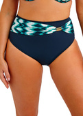 Figi kąpielowe Fantasie Swim SABANA FS506478SUF High Waist Bikini Brief Surf