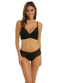 Biustonosz Wacoal RAFFINE WE148003BLK Uw Plunge Bra Black