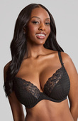 Biustonosz Panache ENVY 7286A Plunge Bra Black