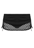 Figi kąpielowe Elomi Swim BAZARUTO ES800683BLK Adjustable Skirted Bikini Brief Black
