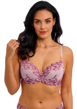 Biustonosz Wacoal EMBRACE LACE WA065191951 Underwired Bra Ballet Slipper/chateau Rose