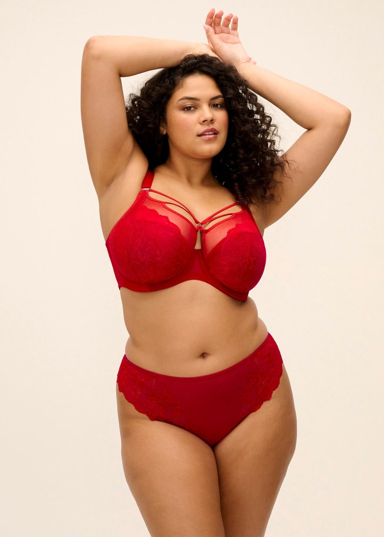 Stringi Elomi BRIANNA EL8087HAD Thong Haute Red