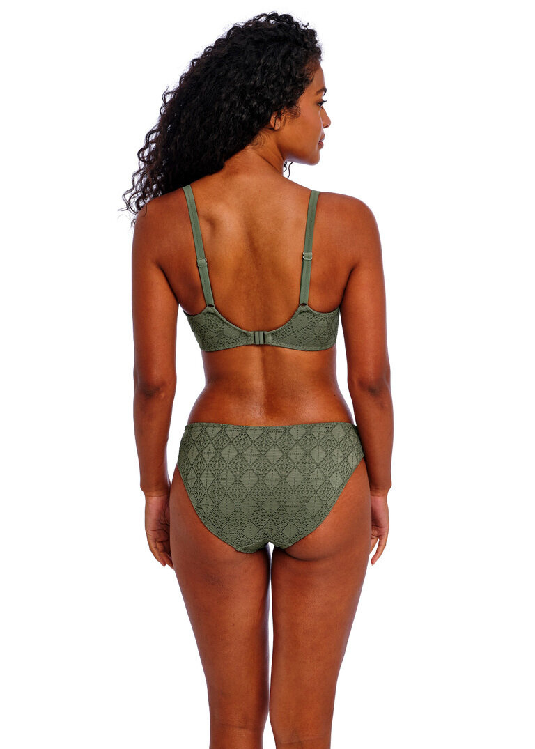 Figi kąpielowe Freya Swim NOMAD NIGHTS AS205470SAE Bikini Brief Sage