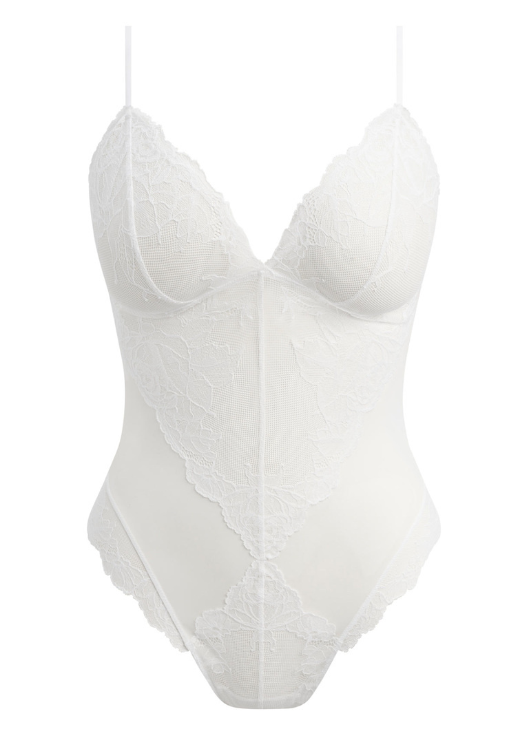 Body Wacoal VIVID ATTRACTION WA836384WHE Body White