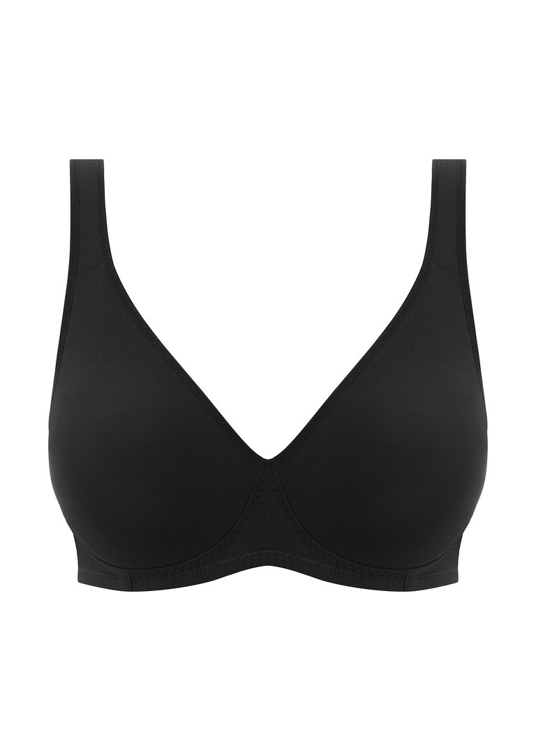 Braletka Wacoal ACCORD WE600413BLK Non Wired Bralette Black