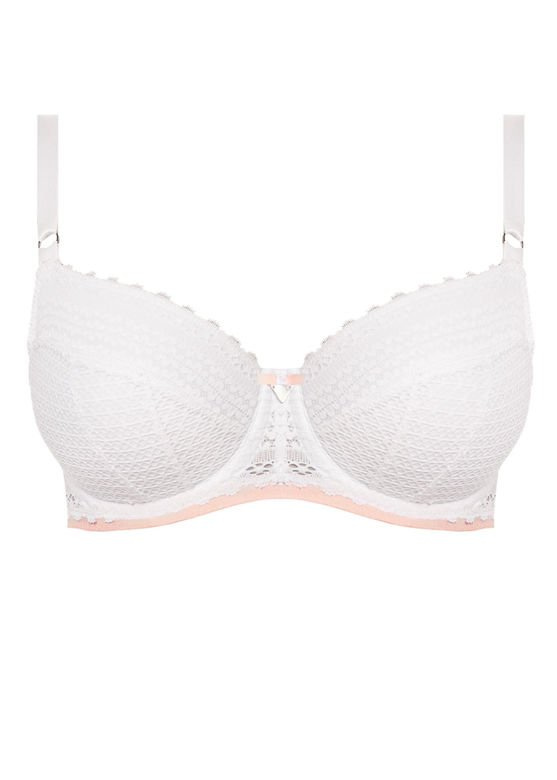 Biustonosz Freya DAISY LACE AA5133WHE Uw Padded Half Cup Bra White