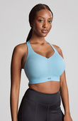 Biustonosz Panache Sport ENDURANCE 5022 Non Padded Sports Wired Bra Sky Blue