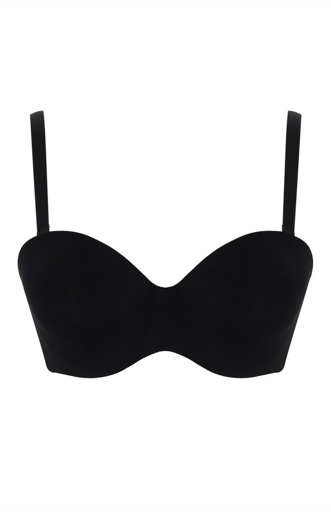 Biustonosz Panache 365 10900 Moulded Strapless Bra Black