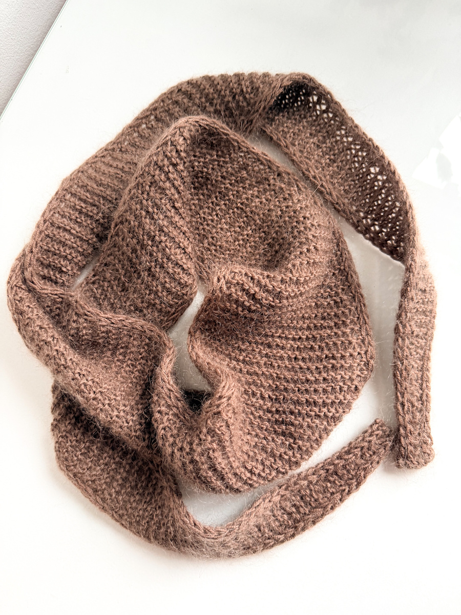 Ręcznie robiony KOMIN HELLI 100% Baby Merino - WYBIERZ KOLOR