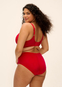 Biustonosz Elomi BRIANNA EL8081HAD Uw Padded Half Cup Bra Haute Red