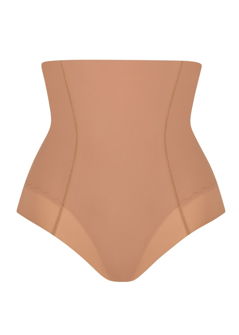 Figi modelujące z wysokim stanem WACOAL FLAWLESS WE602436ROC High Waist Slimming Brief Roebuck