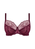 Biustonosz Fantasie CESILE FL103601BAX Uw Side Support Bra Bordeaux