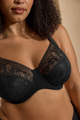 Biustonosz Sculptresse by Panache DREAM COMFORT 11505 Full Cup Bra Black