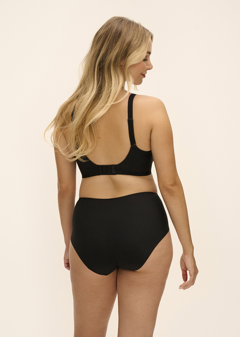 Biustonosz FANTASIE EVOLUTION COMFORT FL104401BLK Uw Side Support Bra Black