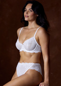 Biustonosz Wacoal VIVID ATTRACTION WA851384WHE Uw Bra White