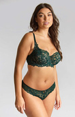 Biustonosz Panache ALLURE 10765 Full Cup Bra Forest Green