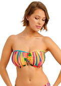 Biustonosz kąpielowy Freya Swim SAN ANTONIO AS207810FIA Uw Bandeau Bikini Top Fiesta