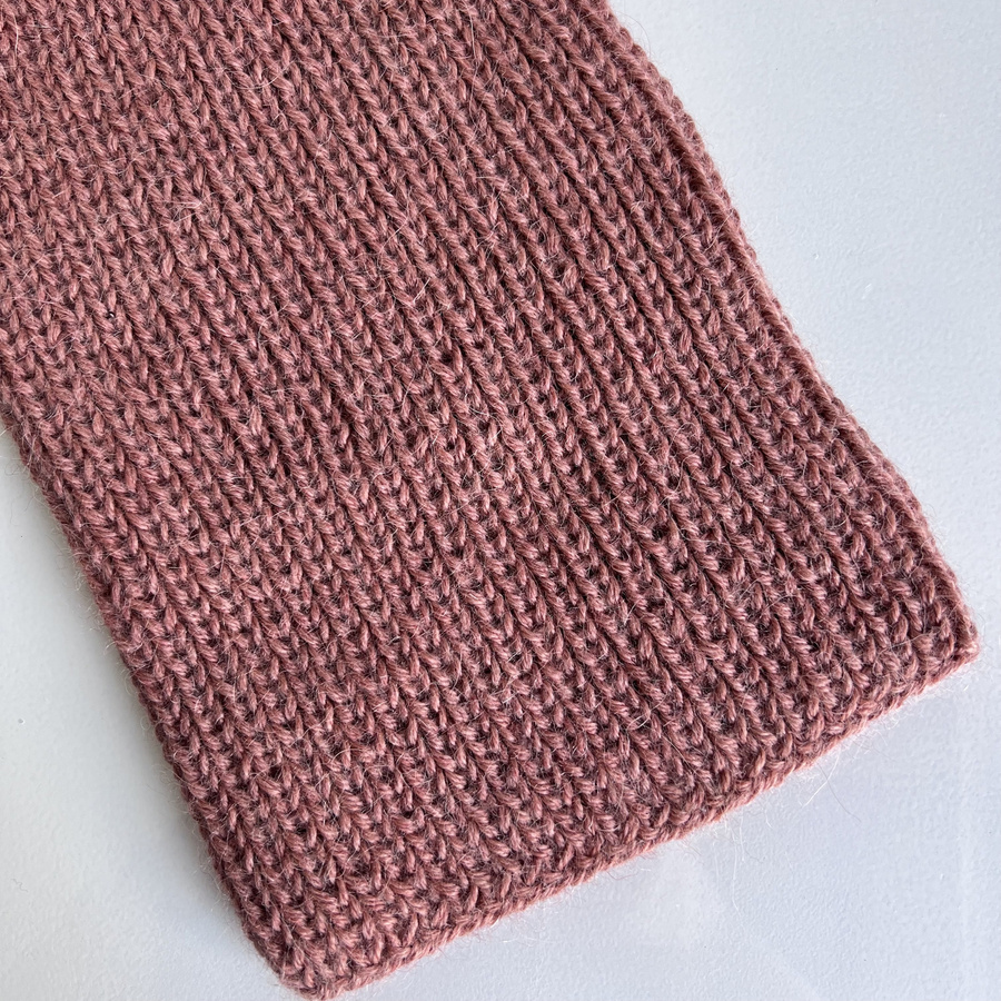 KIARA Beanie 100% Alpaca 9026 Blush