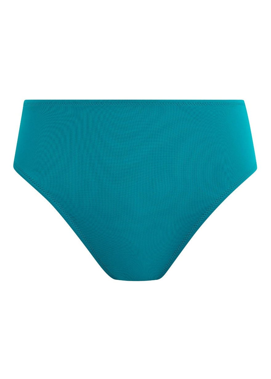Wysokie majtki kąpielowe Freya JEWEL COVE AS7236PLO High Waist Bikini Brief Plain Moonstone