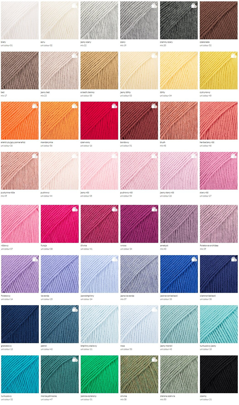 Czapka z wełny merino VARELLA 57 Szaro-Brązowy prezentowana na głowie, fason beanie z wydłużonym tyłem