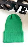 VARELLA Baby Merino Wool Beanie 31 Bright Green