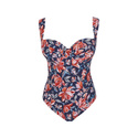 Strój kąpielowy jednoczęściowy Panache LILIFLORA SW1850D MONICA Balcony Swimsuit Liliflora Print