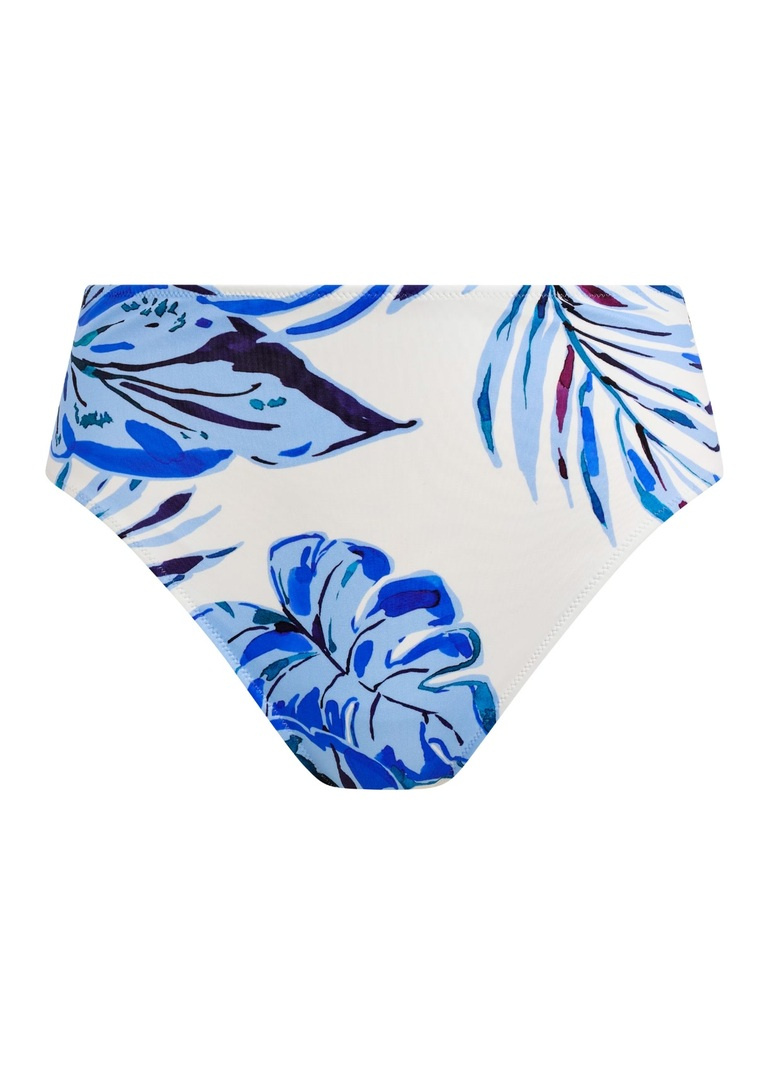 Majtki kąpielowe Fantasie Swim KEFALONIA FS506778TAB High Waist Bikini Brief Tranquil Blue