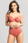 Figi z wysokim stanem Panache ROCHA 10344 Deep Brief Garnet Rose