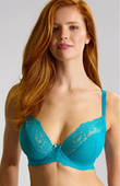 Biustonosz Panache ANA 9396 Plunge Bra Ocean Blue