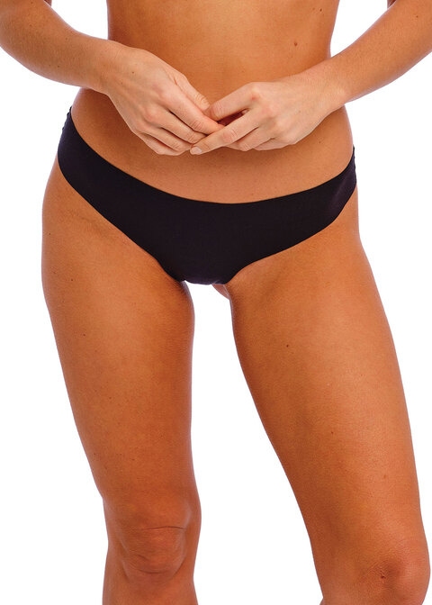 Figi tanga Wacoal ACCORD WE600470BLK Tanga Black