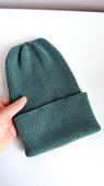 Ręcznie robiony KOMIN VARELLA 100% Baby Merino 66 Mglisty Las
