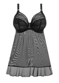 Koszulka nocna Elomi PRIYA EL4551BLK Uw Babydoll Black