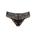 Brazyliany Panache CLARA 7250 Brazilian Brief Black/Vintage Gold