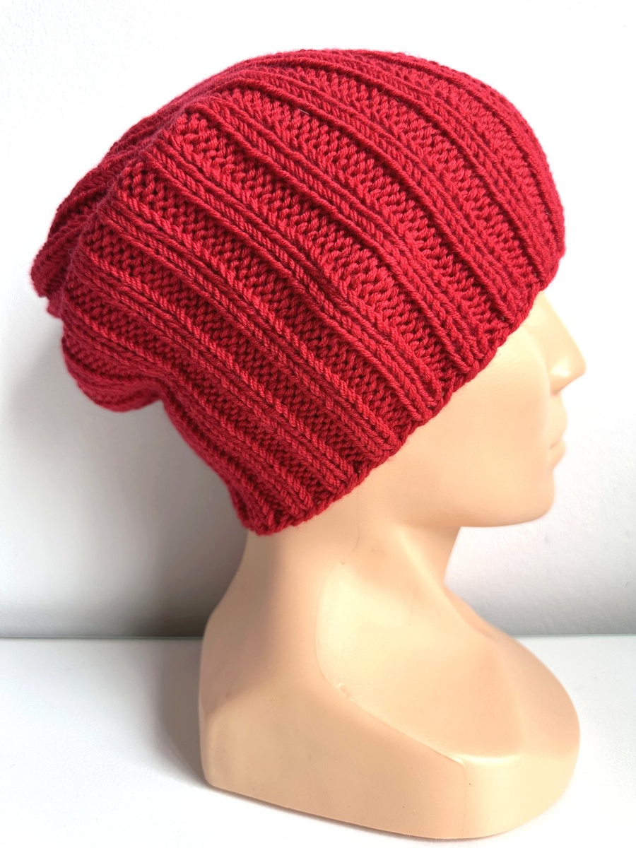 HELLI Baby Merino Wool Beanie 16 Red