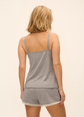 Koszulka z modalu FREYA FLIRT AA403397GYL Camisole Grey Marl